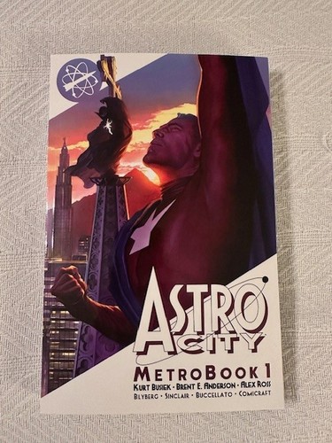 Astro city metrobook - metrobook, (image