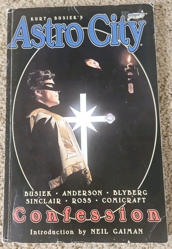Kurt busiek astro - busiek's, city