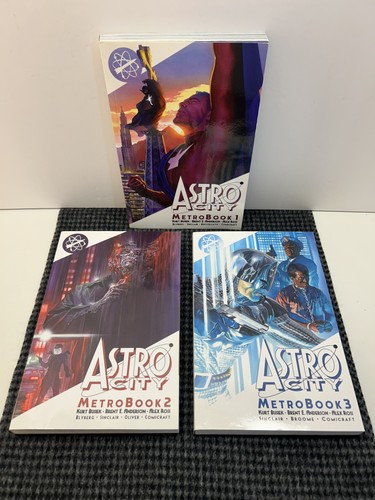 Astro city metrobook vol - astro, 2