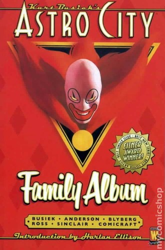 Astro city family - city, tpb