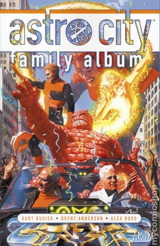 Astro city family album tpb - astro,