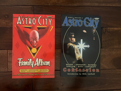 Kurt busiek astro - city, tpb