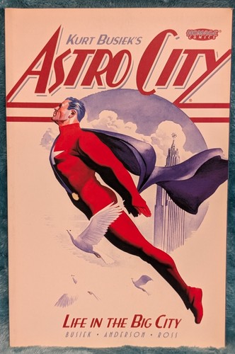 Astro city life the big - astro, in