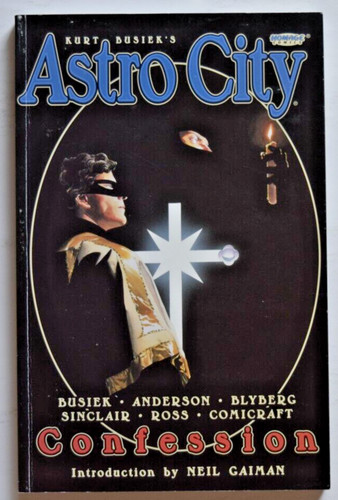 Astro city confession tpb - city, confession#1