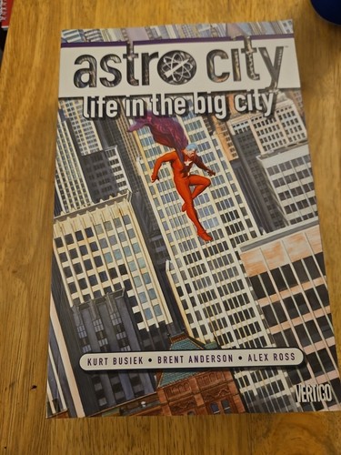 Astro city life - the, big