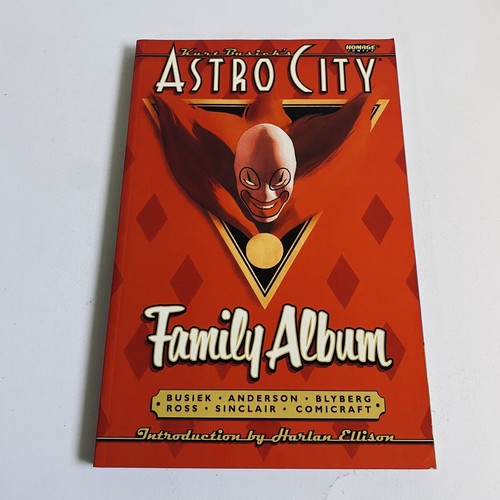 Astro city family - city, album