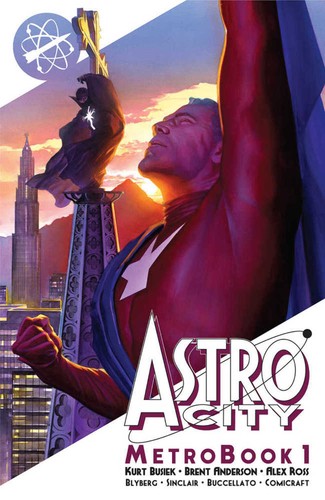 Astro city metrobook tpb - astro,