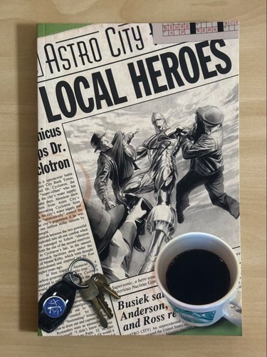 Astro city local heroes tpb - city:,