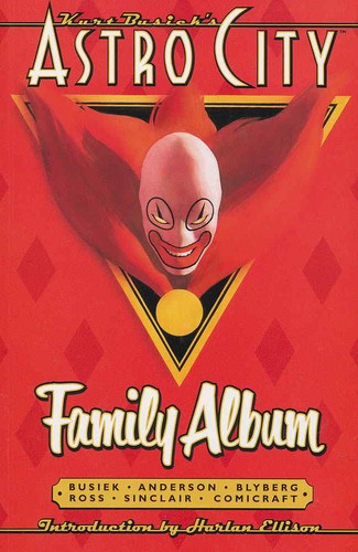 Astro city kurt busiek - astro, busiek's